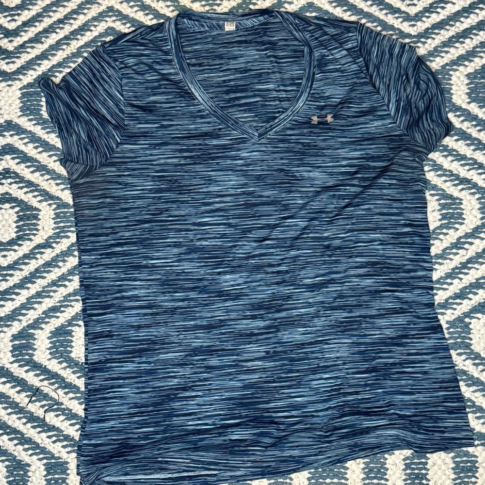 Under Armour- woman’s workout top.